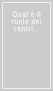 Qual è il ruolo dei centri linguistici nella didattica dei linguaggi specialistici? Atti del 10° Seminario AICLU (Bolzano, 16-17 febbraio 2006)