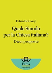 Quale Sinodo per la Chiesa Italiana?