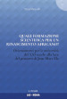 Quale formazione scientifica per un rinascimento africano? Orientamenti per le università del XXI secolo alla luce del pensiero Jean-Marc Ela