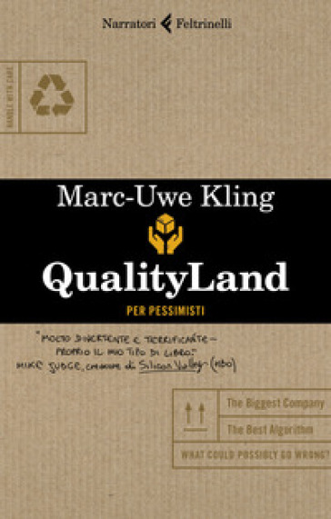 Qualityland. Per pessimisti - Marc-Uwe Kling | 