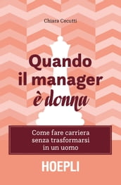 Quando il manager è donna