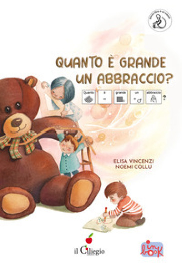 Quanto è grande un abbraccio? InBook. Ediz. a colori - Elisa Vincenzi