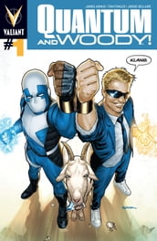 Quantum & Woody (2013) Issue 1