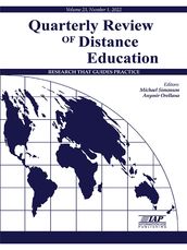 Quarterly Review of Distance Education