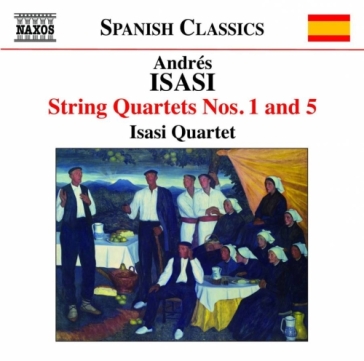 Quartetti per archi (integrale), vol.3: - Andres Isasi