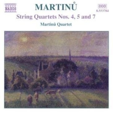 Quartetti per archi (integrale) vol - Bohuslav Martinu