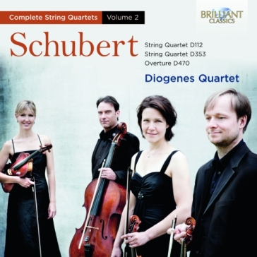Quartetti per archi (integrale), vol.2 - Franz Schubert