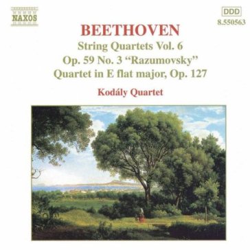 Quartetti per archi (integrale) vol - Ludwig van Beethoven