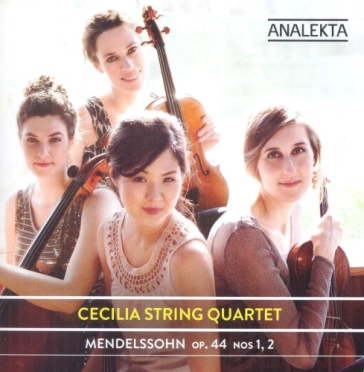 Quartetti per archi (nn.1 e 2 op.44) - Felix Mendelssohn-Bartholdy