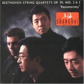 Quartetti per archi nn.8 e 9 op.59 - Ludwig van Beethoven