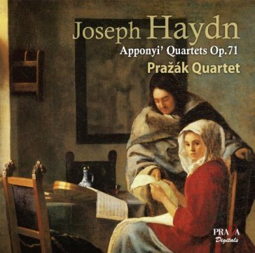 Quartetti per archi op.71 (nn.1-3) - Franz Joseph Haydn