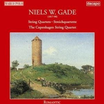 Quartetti d'archi - Niels Wilhelm Gade