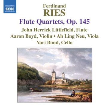 Quartetti con flauto op.145 (nn.1-3 - Ferdinand Ries