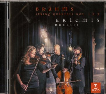 Quartetti per archi n.1,n.3 - Artemis Quartet