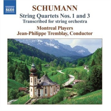 Quartetti per archi nn.1 3 - Robert Schumann