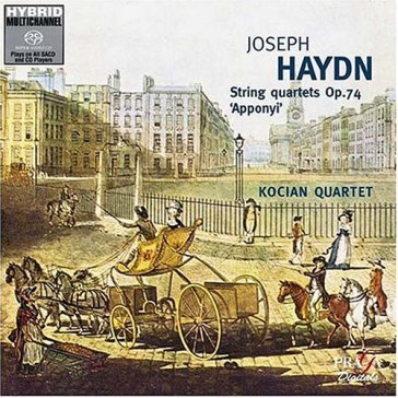 Quartetti per archi op.74 - Franz Joseph Haydn