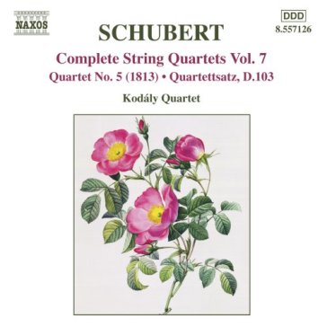 Quartetti per archi vol. 7 - Franz Schubert