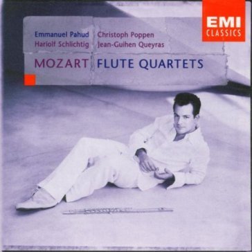 Quartetti per flauto - Emmanuel Pahud