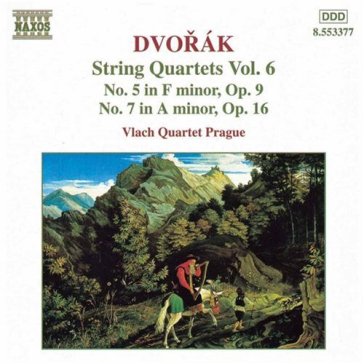 Quartetti x archi (integrale) vol.6 - Antonin Dvorak