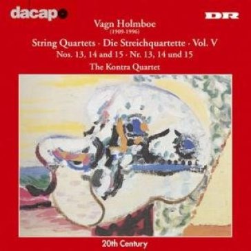 Quartetti x archi (integrale) vol.5 - Vagn Holmboe