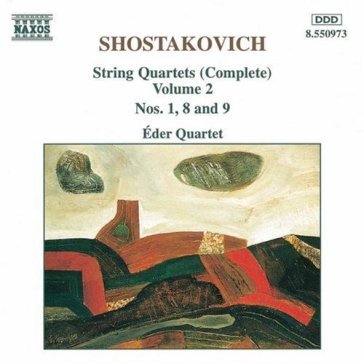 Quartetti x archi vol.2 (integrale) - Eder Quartet