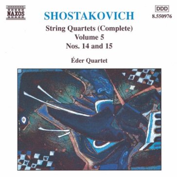 Quartetti x archi vol.5 (integrale) - Dimitri Shostakovich