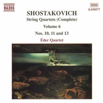 Quartetti x archi vol.6 (integrale) - Dimitri Shostakovich