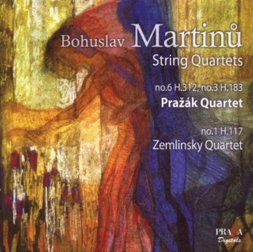 Quartetto per archi n.1 h 117, n.3 - Bohuslav Martinu