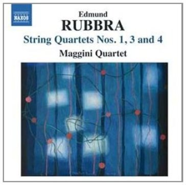 Quartetto per archi n.1, n.3 op.112 - Edmund Rubbra