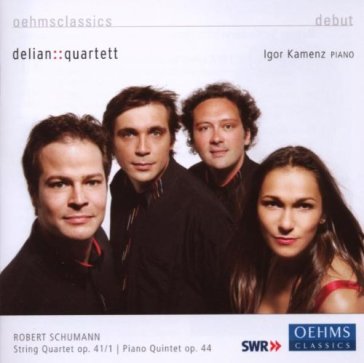 Quartetto per archi n.1 op 41 in la (184 - Delian Quartett