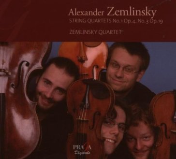 Quartetto per archi n.1 op.4, n.3 op.19 - Alexander Von Zemlinsky