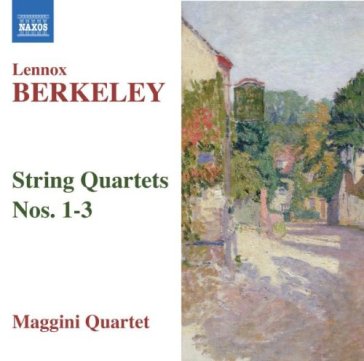 Quartetto per archi n.1 op.6, n.2 o - Lennox Berkeley