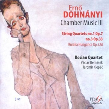 Quartetto per archi n.1 op.7, n.3 o - Dohn Nyi Erno