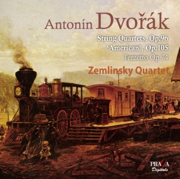 Quartetto per archi n.12 op.96 "american - Antonin Dvorak