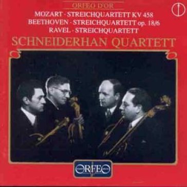 Quartetto per archi n.17 k 458 (1784) si - Schneiderhan Quartet