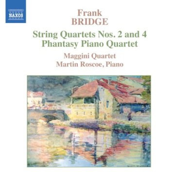 Quartetto per archi n.2, n.4, phant - Frank Bridge