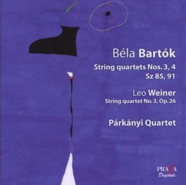 Quartetto per archi n.3 sz 85, n.4 - Bela Bartok