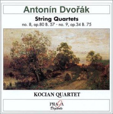 Quartetto per archi n.8 op.80, n.9 - Antonin Dvorak