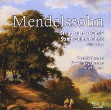 Quartetto per archi op.12, quintett - Felix Mendelssohn-Bartholdy