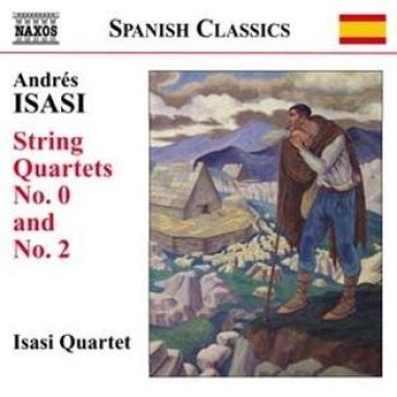 Quartetto n.0 in mi minore op.83, n.2 in - Andres Isasi