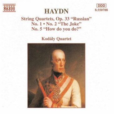 Quartetto n.1, n.2, n.5 op.33 - Franz Joseph Haydn