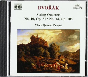 Quartetto n.10 op.51, n.14 op.105 - VLACH QUARTET PRAGUE