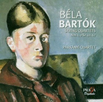 Quartetto per archi n.1, n.2 - Bela Bartok