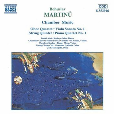 Quartetto con pf n.1, quartetto x o - Bohuslav Martinu