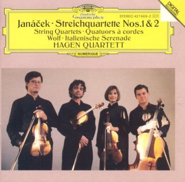 Quartetto x archi n.1 & 2 - Leos Janacek