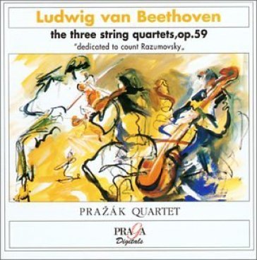 Quartetto x archi n.17, n.8, n.9 (n.1 > - Ludwig van Beethoven