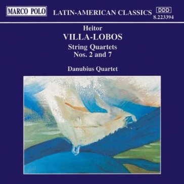 Quartetto x archi n.2, n.7 - Heitor Villa-Lobos