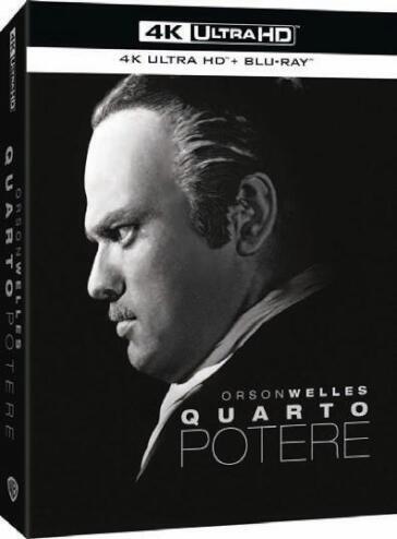 Quarto Potere (Ultimate Collector's Edition) (4K Ultra Hd+Blu-Ray+Libro+Set Cartoline) - Orson Welles