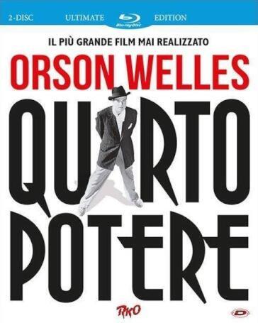 Quarto Potere - Ultimate Edition (Blu-Ray+Dvd) - Orson Welles