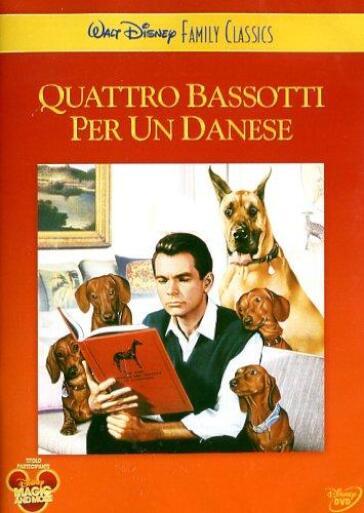 Quattro Bassotti Per Un Danese - Norman Tokar